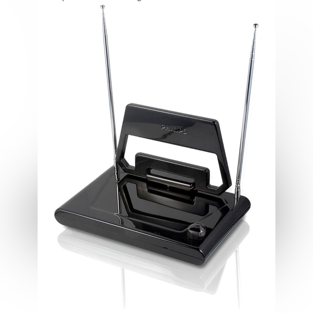 Philips SDV1125T/27 Indoor Passive HDTV/UHF/VHF/FM Digital TV Antenna.